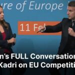 FULL DEBATE: Macron Outlines Europe's Industrial Strategy