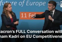 FULL DEBATE: Macron Outlines Europe's Industrial Strategy