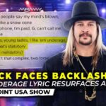 Kid Rock Faces Backlash After Underage Lyric Resurfaces