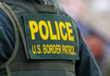 U S Border Patrol officer uniform