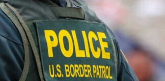 U S Border Patrol officer uniform