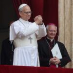 MORAL CLARITY or Diplomacy? Vatican’s Dilemma Pope giving a blessing from a balcony