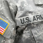 Iran’s RETALIATORY ONSLAUGHT — U.S. Bases in Ruins? US Army uniform with American flag patch