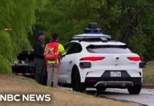 Waymo Robotaxis Plunge Into Flood—Massive Recall Hits 3,800 Waymos recalled for issue that lets them drive into standing water on higher speed roadways