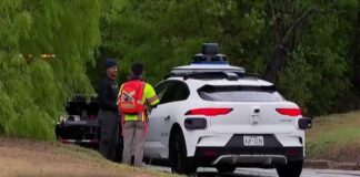 3,800 Waymos recalled for issue that lets them drive into standing water on higher speed roadways