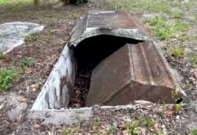 Black cemetery vandalized with 'Trump' painted on graves