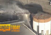 Chemical Tank at Risk of Exploding as 40,000 Residents Evacuate
