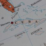 Sanctions STING: Hasan Piker’s Cuba Trip Under Investigation Map highlighting Cuba and surrounding Caribbean islands