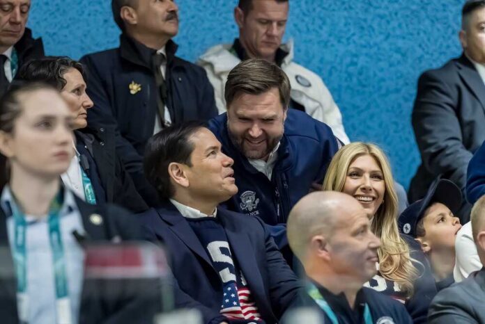 Group of people enjoying a sports event with smiles and laughter