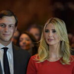 Terrifying Revenge Plan Exposed: Ivanka in Danger! Two well-dressed people at an indoor event