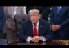 Trump Threatens D.C. Takeover President Trump threatens Home Rule if Janeese Lewis-George is elected Dc Mayor