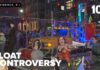 Guillotine Float Ignites Free Speech Brawl Rhode Island Pride to review float depicting mayor dangling in front of road roller
