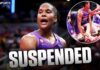 Throat Shot Sparks WNBA Firestorm Alyssa Thomas assessed flagrant 2 foul and suspended one game for reckless contact on Caitlin Clark