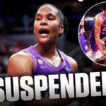 Alyssa Thomas assessed flagrant 2 foul and suspended one game for reckless contact on Caitlin Clark