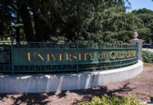 UC’s Loyalty Test? Say This Or Else Sign for the University of California at the campus entrance