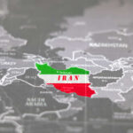 Trump Warns Iran World Cup Team: Not Safe to Come Map highlighting Iran with its national colors
