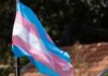 Regulators Slam ‘Junk Science’ In Youth Trans Care Transgender pride flag waving in the breeze