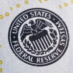 Federal Reserve seal on U.S. currency