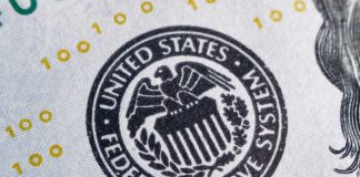 Federal Reserve seal on U.S. currency