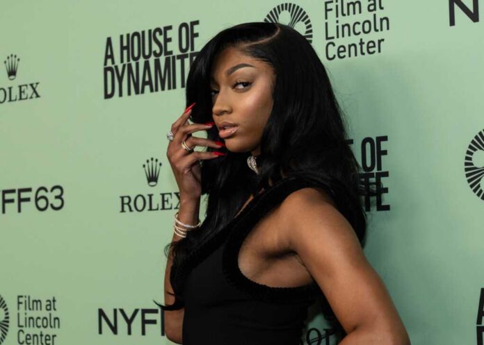 Angel,Reese,Attends,Screening,Of,A,House,Of,Dynamite,During