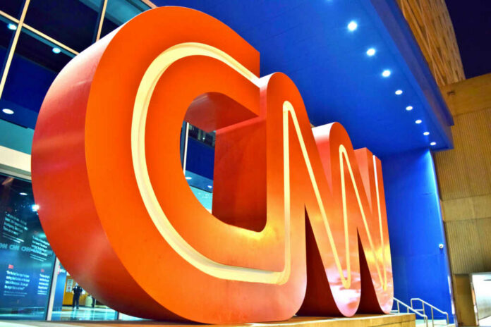 cnn-logo1399539086jpg CNN logo sculpture outside building entrance