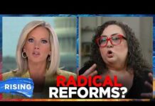 DSA co-chair STUNS FOX News anchor: ABOLISH Senate, ICE, BORDERS | RISING