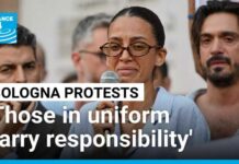 Bologna's protesters call for accountability after man dies during police arrest • FRANCE 24