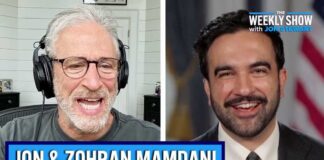 Mayor Zohran Mamdani on Socialism, Politics & NYC | The Weekly Show with Jon Stewart