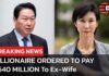 SK Chairman Chey Tae-won Ordered to Pay $640 Million to Ex-Wife | DWS News | AF1F