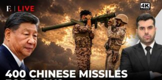 China to Arm Iran With Hundreds of Air Defense Missiles: Report | Firstpost Live | 4K