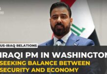 Trump’s High-Stakes Iraq Move Sparks Fury Iraqi PM arrives in the US seeking balance between security and economy