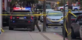 10 people struck in downtown Tucson mass shooting; Officer shoots armed suspect