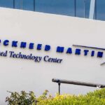 Lockheed Martin Advanced Technology Center building sign