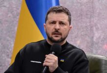 Zelensky Presses — Trump Keeps It Vague, Deal Still Missing man holding a microphone during a talk