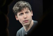 Altman Portrayal Too Hot For Amazon? A man with a thoughtful expression during a conference