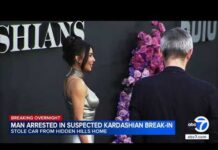 Obsessed Intruder Hits Kim’s Fortress Kim Kardashian's home broken into; man arrested after allegedly taking car for joyride