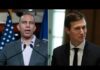 Left Meltdown After Jeffries’ Kushner Sit-Down Hakeem Jeffries and Jared Kushner meet privately, sources say