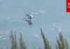 Firefighting Chaos: Mid-Air Smash WATCH: Firefighting Helicopters Collide While Attempting To Put Out Wildfire Near Athens, Greece