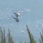 Firefighting Chaos: Mid-Air Smash WATCH: Firefighting Helicopters Collide While Attempting To Put Out Wildfire Near Athens, Greece