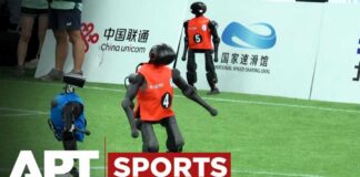 2,056 Robots, 666 Teams: Beijing Hosts Biggest World Humanoid Robot Games Yet | APT
