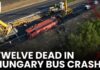 Twelve Killed In Hungary Motorway Crash Involving Polish Pilgrimage Tour Bus | NewsX World