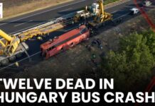 Twelve Killed In Hungary Motorway Crash Involving Polish Pilgrimage Tour Bus | NewsX World