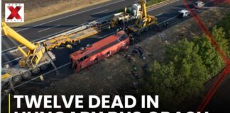 Twelve Killed In Hungary Motorway Crash Involving Polish Pilgrimage Tour Bus | NewsX World