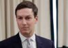 Hamas Bends? Kushner Ups The Stakes Jared Kushner meets with Hamas leader in Egypt for talks on the Gaza peace plan
