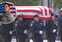 Community gathers for funeral of Staff Sgt. Angel Sarah Rampersad in Queens