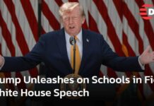 Funding Axe Hangs Over ‘Woke’ Classrooms FULL EVENT: U.S. President Donald Trump Unleashes on Schools in Fiery White House Speech | AC15