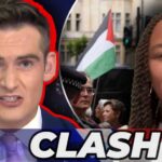 WATCH: Lefty SLAMMED over Palestine Action as Donald Trump moves to ban them 'they are TERRORISTS!'