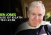 Heart-Stopping End For TV Congressman Ben Jones Cause of Death, Dukes of Hazzard actor and Congressman, Dies at 84