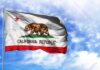 California Vacuuming America’s Venture Cash California state flag waving against a blue sky
