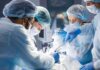 surgeons performing an operation